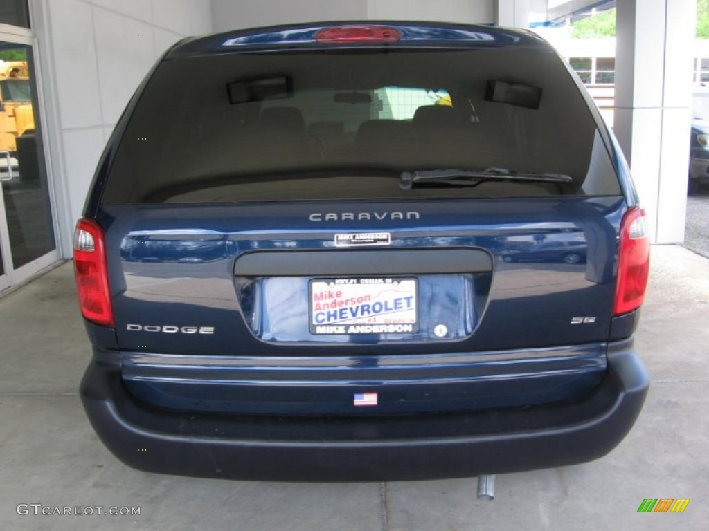 2003 Caravan SE - Patriot Blue Pearl / Sandstone photo #15