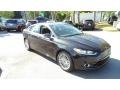 2014 Tuxedo Black Ford Fusion Titanium  photo #1