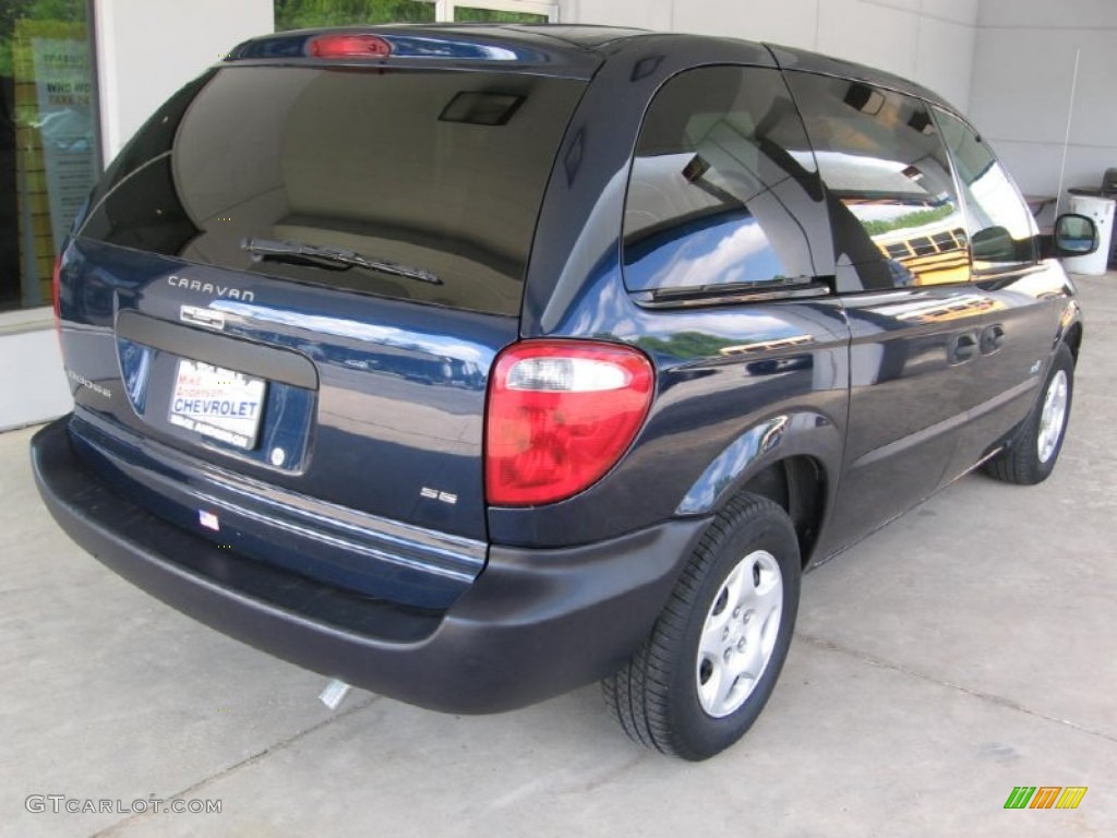 2003 Caravan SE - Patriot Blue Pearl / Sandstone photo #16