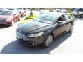 2014 Tuxedo Black Ford Fusion Titanium  photo #2