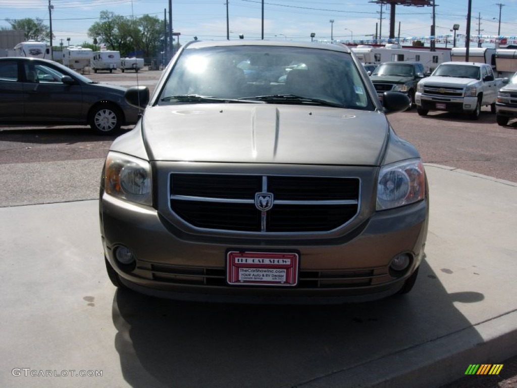 2007 Caliber R/T AWD - Light Khaki Metallic / Pastel Pebble Beige photo #8