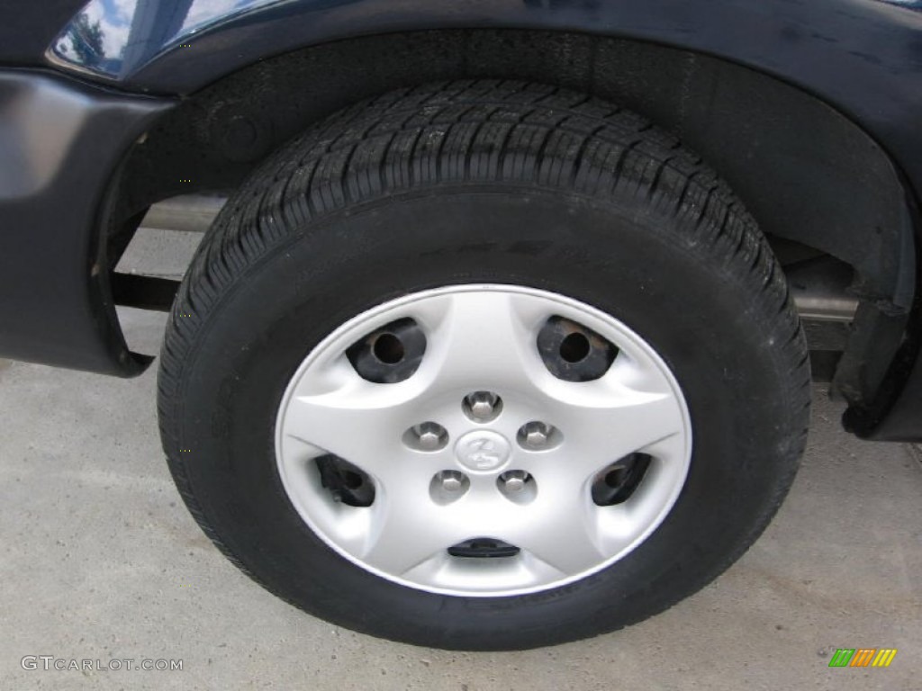 2003 Caravan SE - Patriot Blue Pearl / Sandstone photo #17