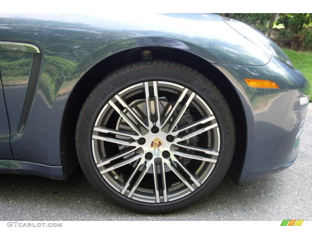 2015 Panamera  - Yachting Blue Metallic / Luxor Beige photo #11