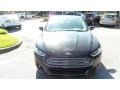 2014 Tuxedo Black Ford Fusion Titanium  photo #3