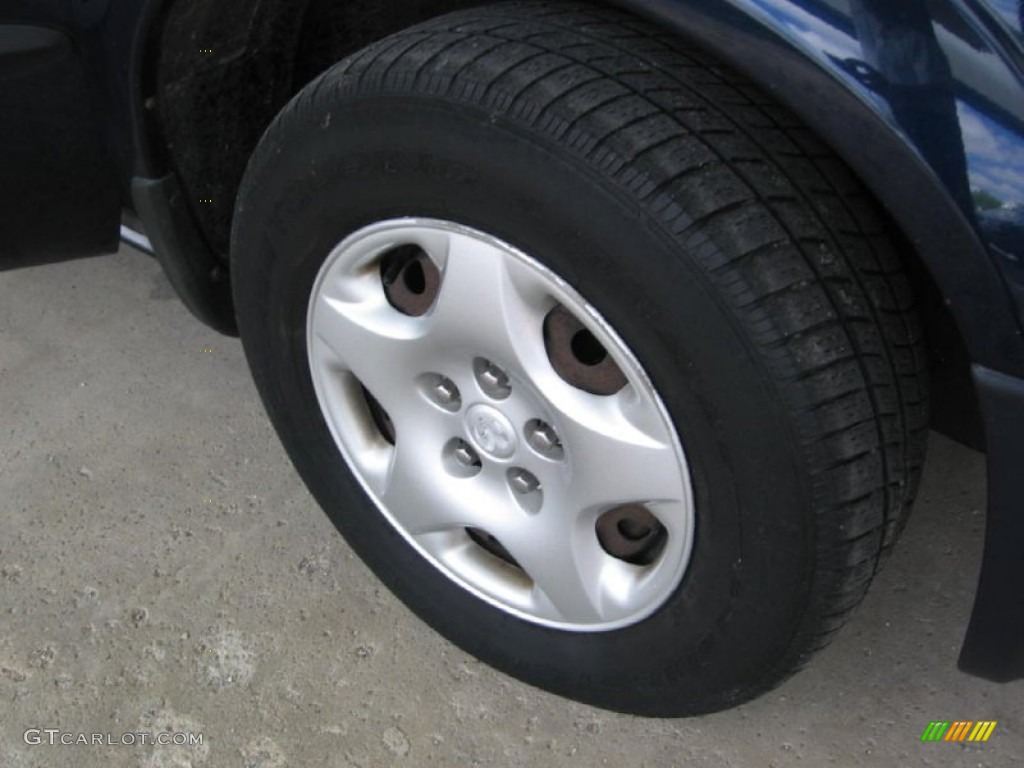 2003 Caravan SE - Patriot Blue Pearl / Sandstone photo #18