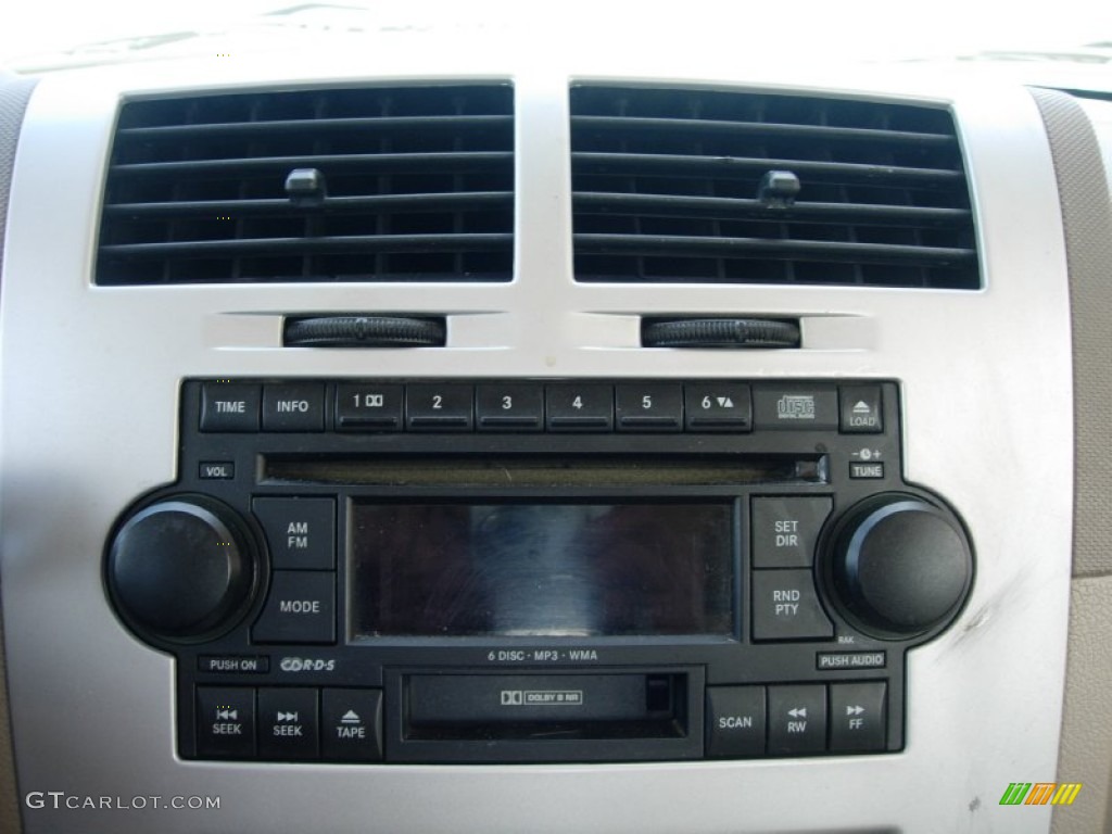 2007 Caliber R/T AWD - Light Khaki Metallic / Pastel Pebble Beige photo #10