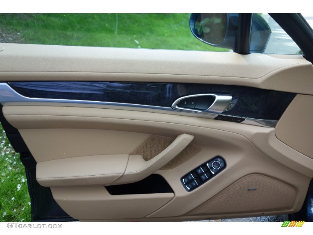 2015 Panamera  - Yachting Blue Metallic / Luxor Beige photo #13