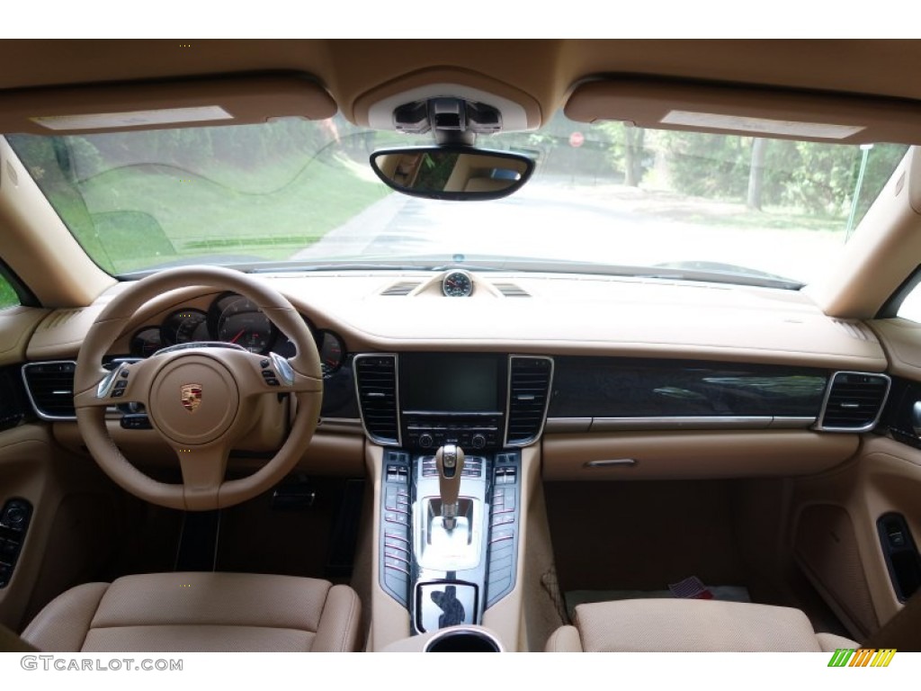 2015 Panamera  - Yachting Blue Metallic / Luxor Beige photo #14