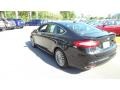 2014 Tuxedo Black Ford Fusion Titanium  photo #7