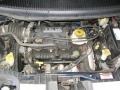 2003 Patriot Blue Pearl Dodge Caravan SE  photo #21