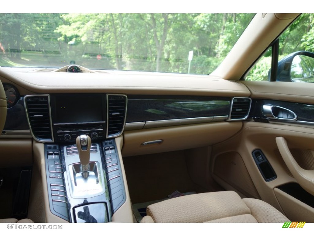 2015 Panamera  - Yachting Blue Metallic / Luxor Beige photo #16