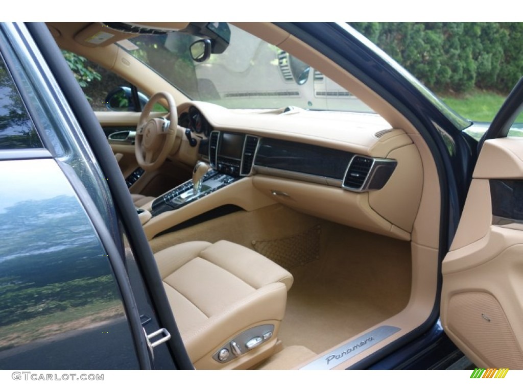 2015 Panamera  - Yachting Blue Metallic / Luxor Beige photo #17
