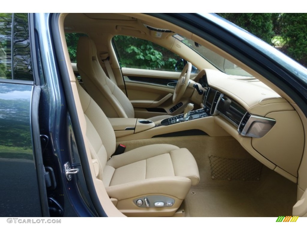 2015 Panamera  - Yachting Blue Metallic / Luxor Beige photo #18