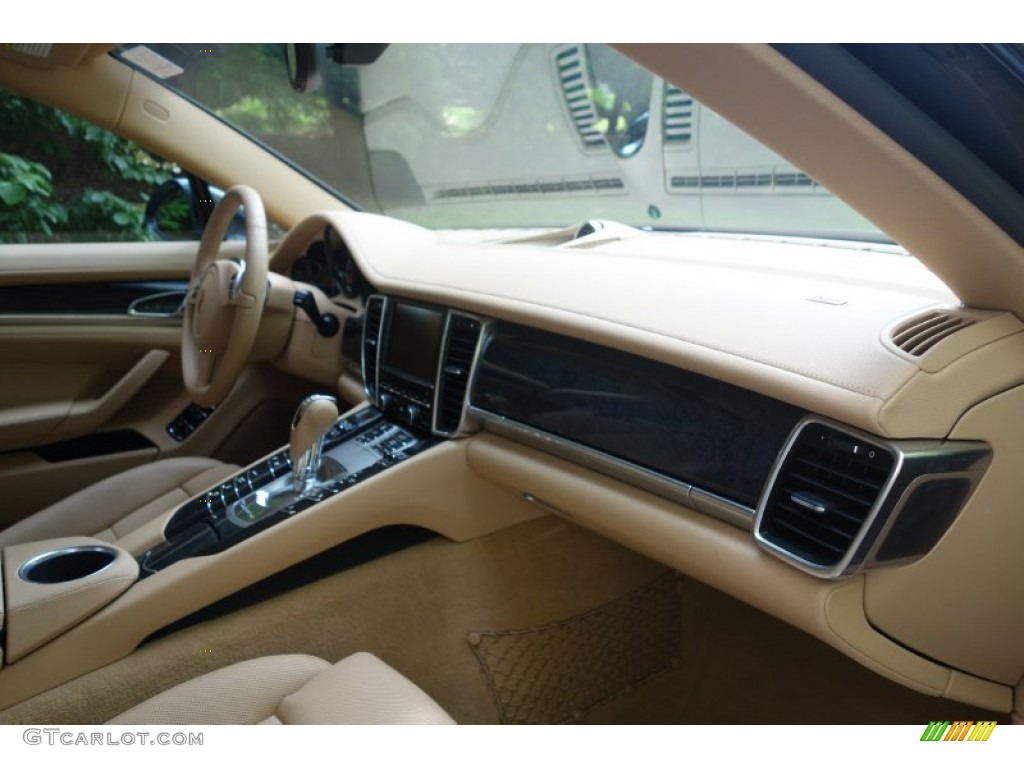 2015 Panamera  - Yachting Blue Metallic / Luxor Beige photo #19