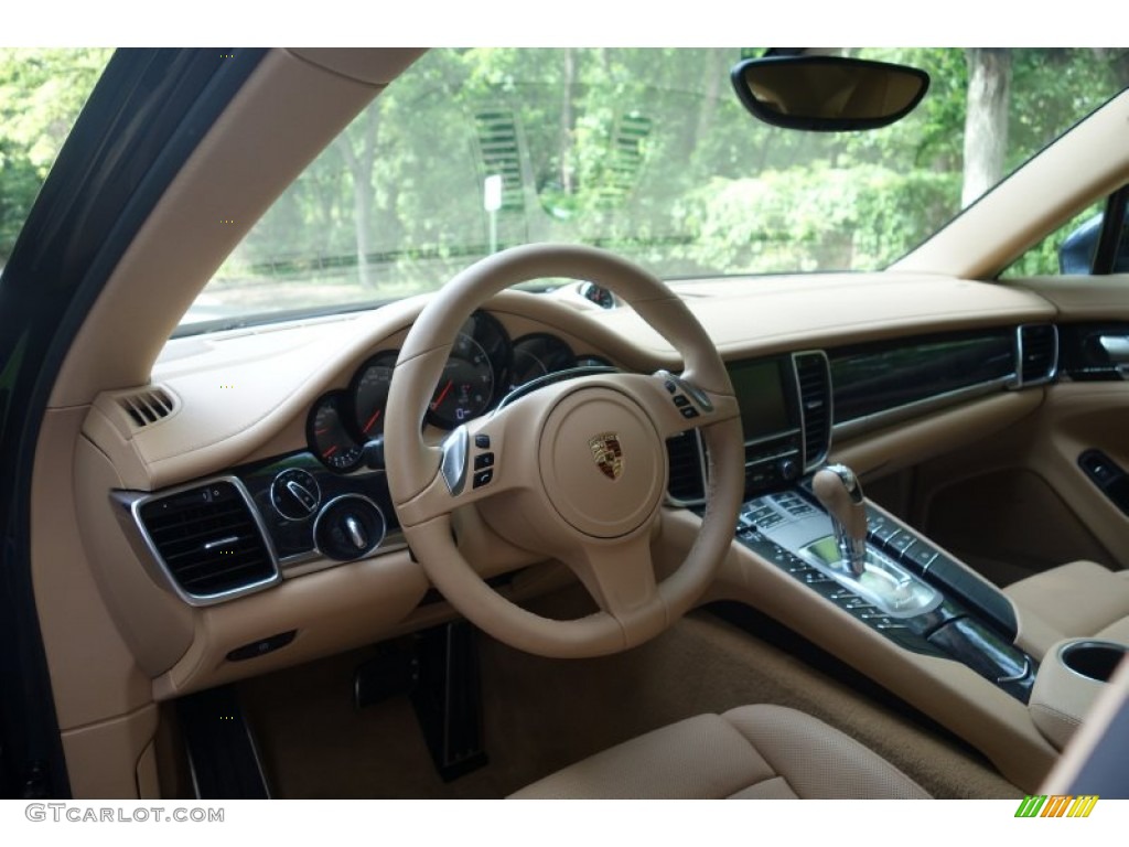 2015 Panamera  - Yachting Blue Metallic / Luxor Beige photo #22