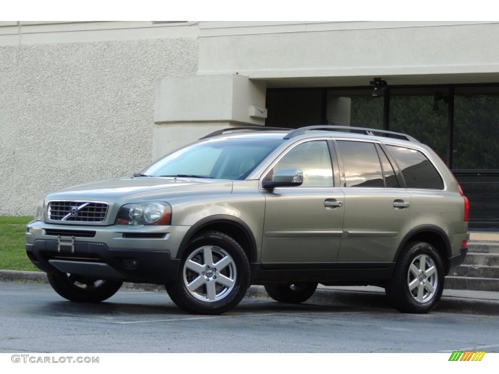 2008 XC90 3.2 - Willow Green Metallic / Sandstone photo #4