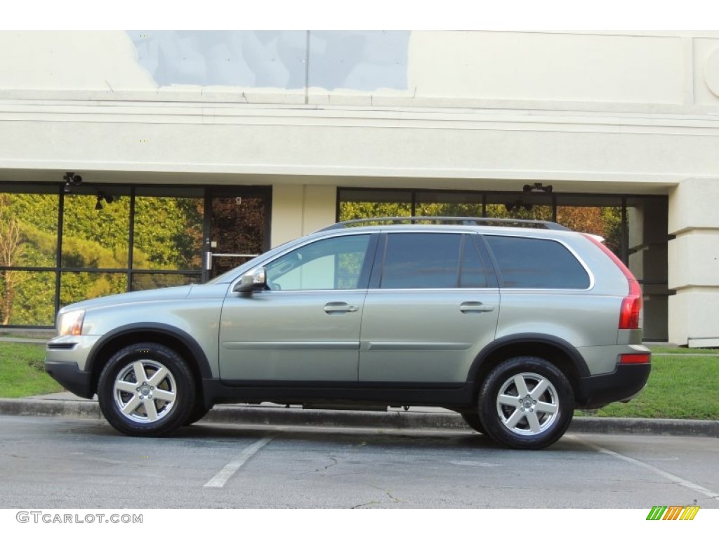 2008 XC90 3.2 - Willow Green Metallic / Sandstone photo #5