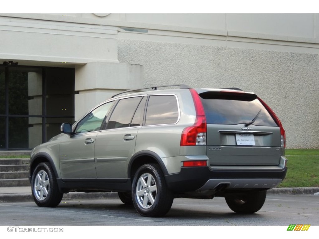 2008 XC90 3.2 - Willow Green Metallic / Sandstone photo #6