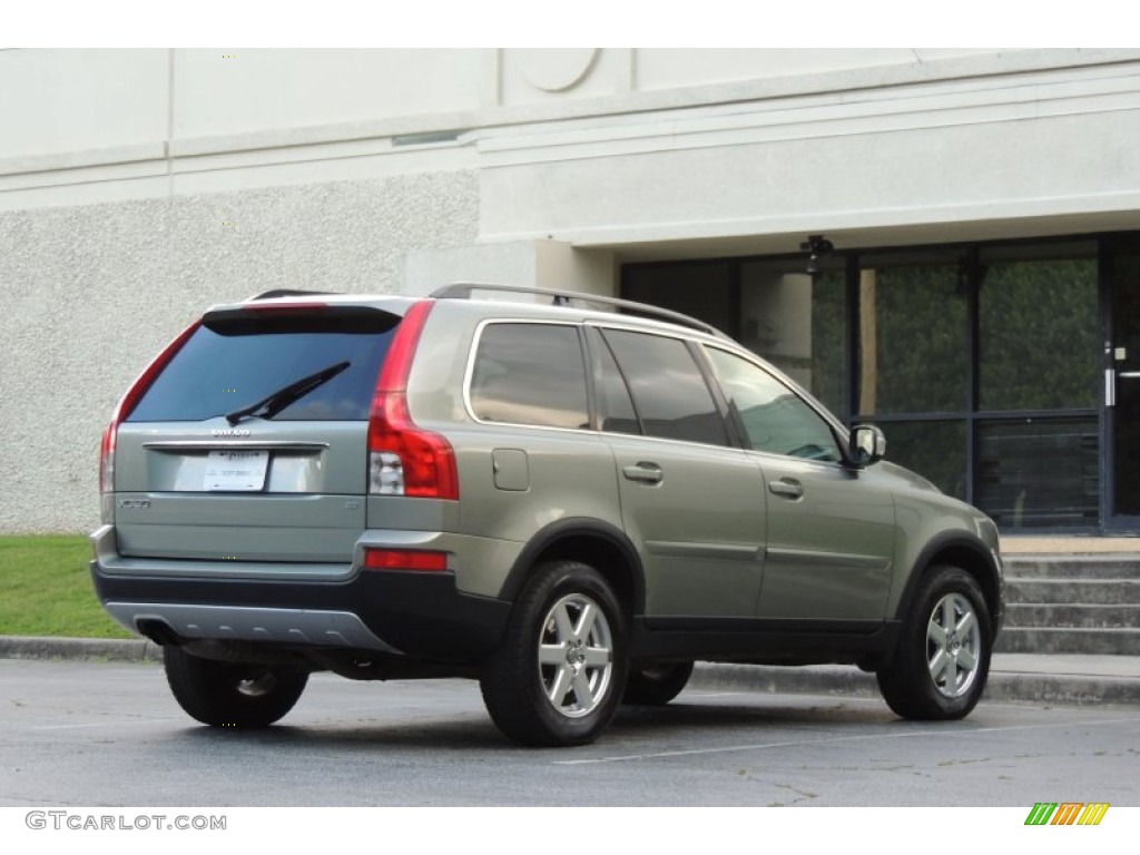 2008 XC90 3.2 - Willow Green Metallic / Sandstone photo #7