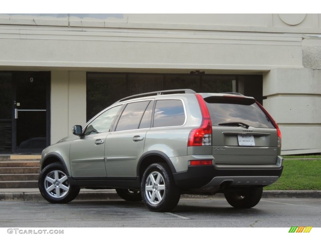 2008 XC90 3.2 - Willow Green Metallic / Sandstone photo #8