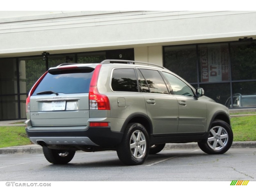 2008 XC90 3.2 - Willow Green Metallic / Sandstone photo #9