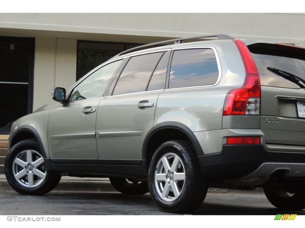 2008 XC90 3.2 - Willow Green Metallic / Sandstone photo #10