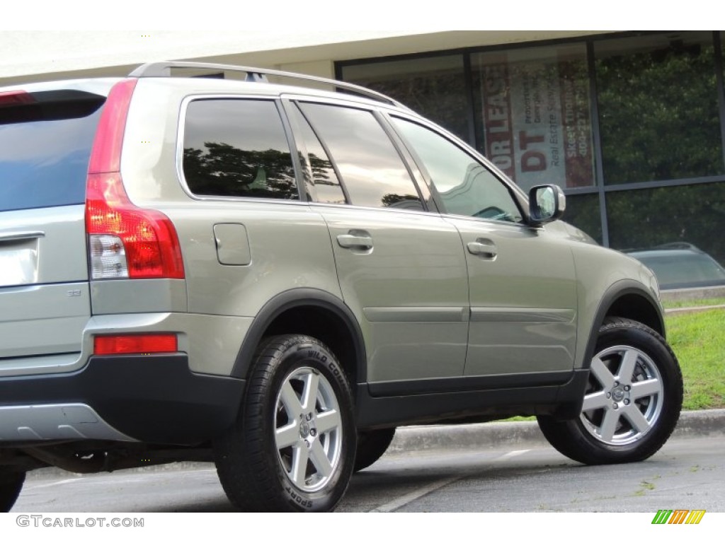 2008 XC90 3.2 - Willow Green Metallic / Sandstone photo #11
