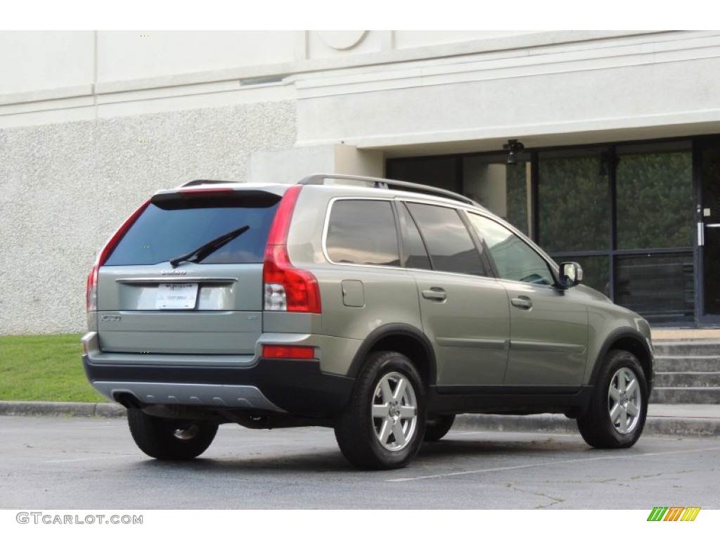 2008 XC90 3.2 - Willow Green Metallic / Sandstone photo #13