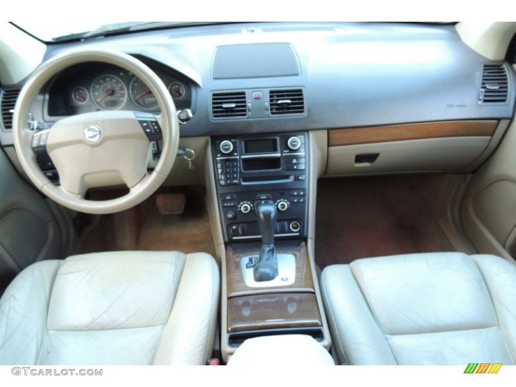 2008 XC90 3.2 - Willow Green Metallic / Sandstone photo #15
