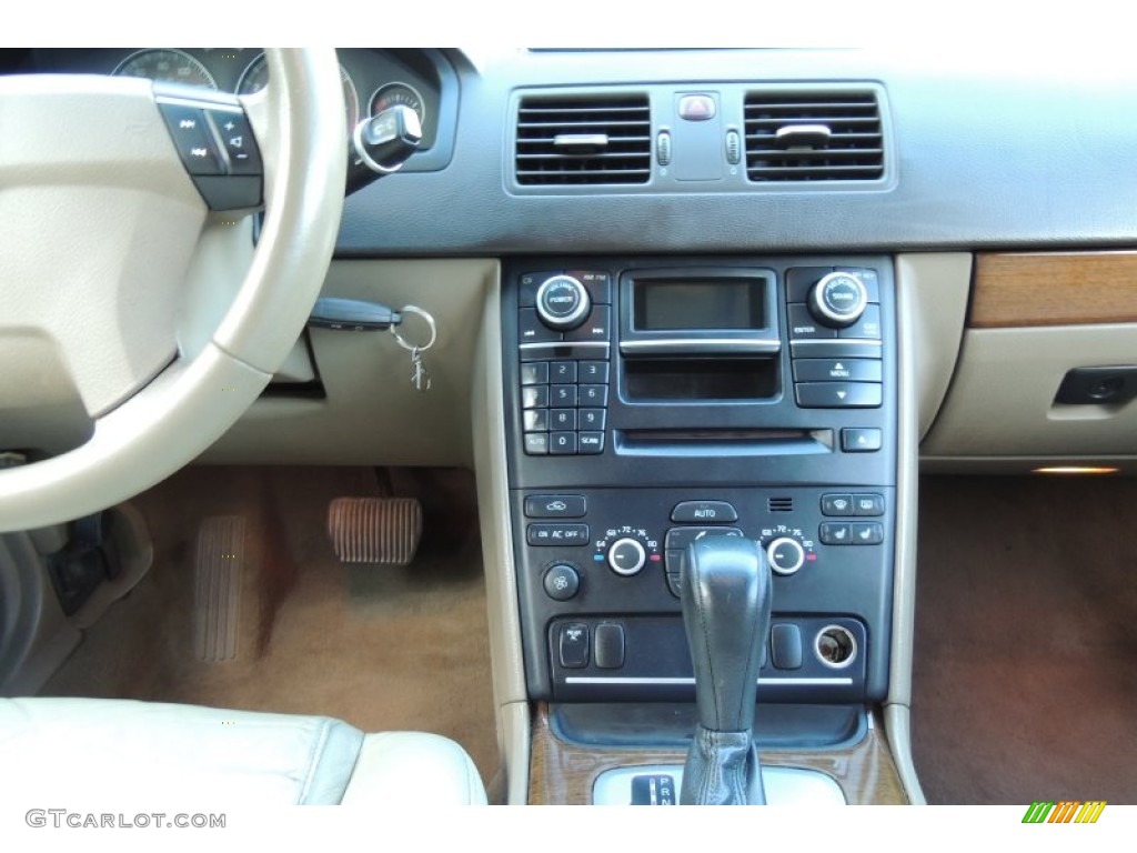 2008 XC90 3.2 - Willow Green Metallic / Sandstone photo #16