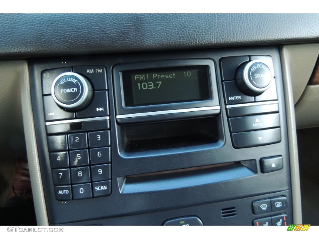 2008 XC90 3.2 - Willow Green Metallic / Sandstone photo #17