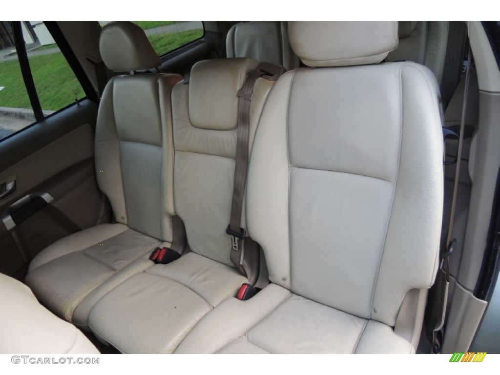 2008 XC90 3.2 - Willow Green Metallic / Sandstone photo #22