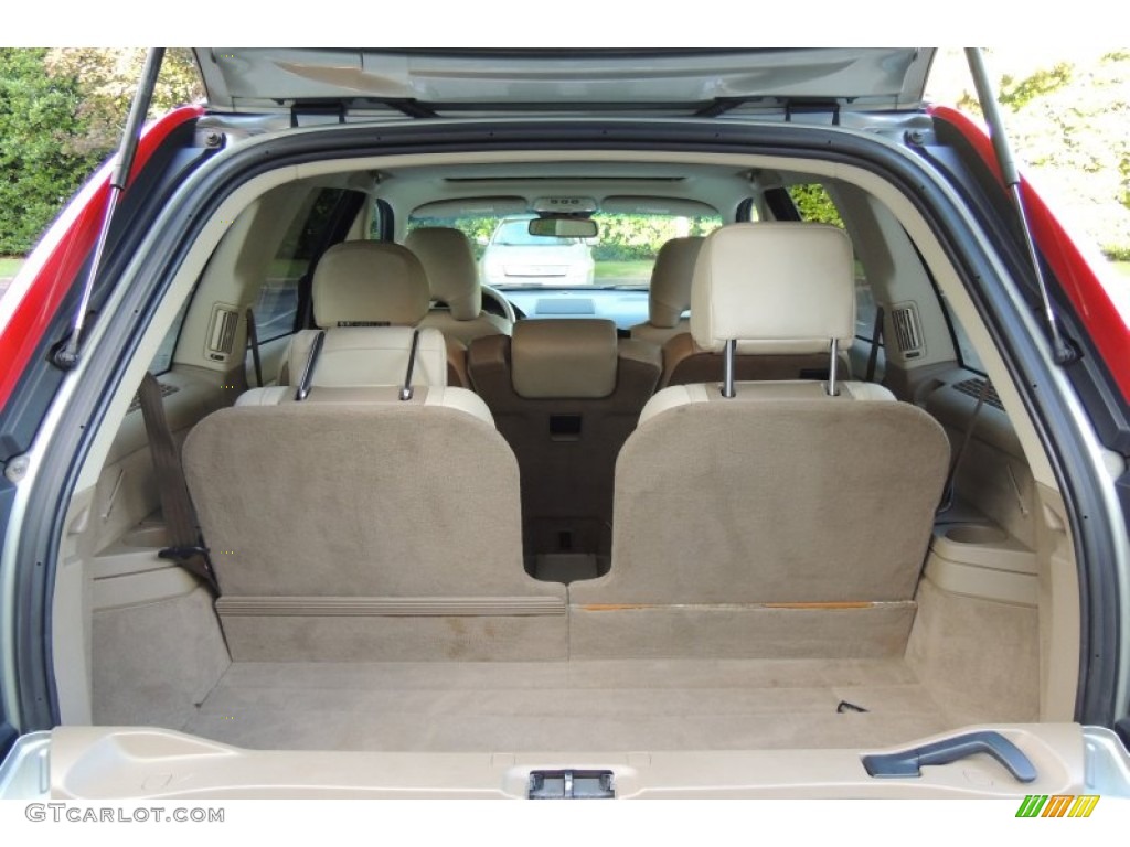 2008 XC90 3.2 - Willow Green Metallic / Sandstone photo #24