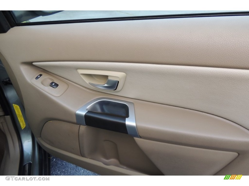 2008 XC90 3.2 - Willow Green Metallic / Sandstone photo #26