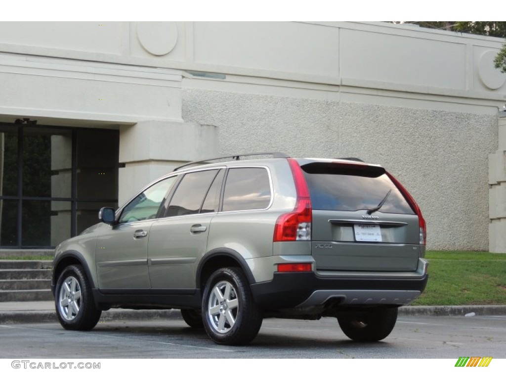 2008 XC90 3.2 - Willow Green Metallic / Sandstone photo #29