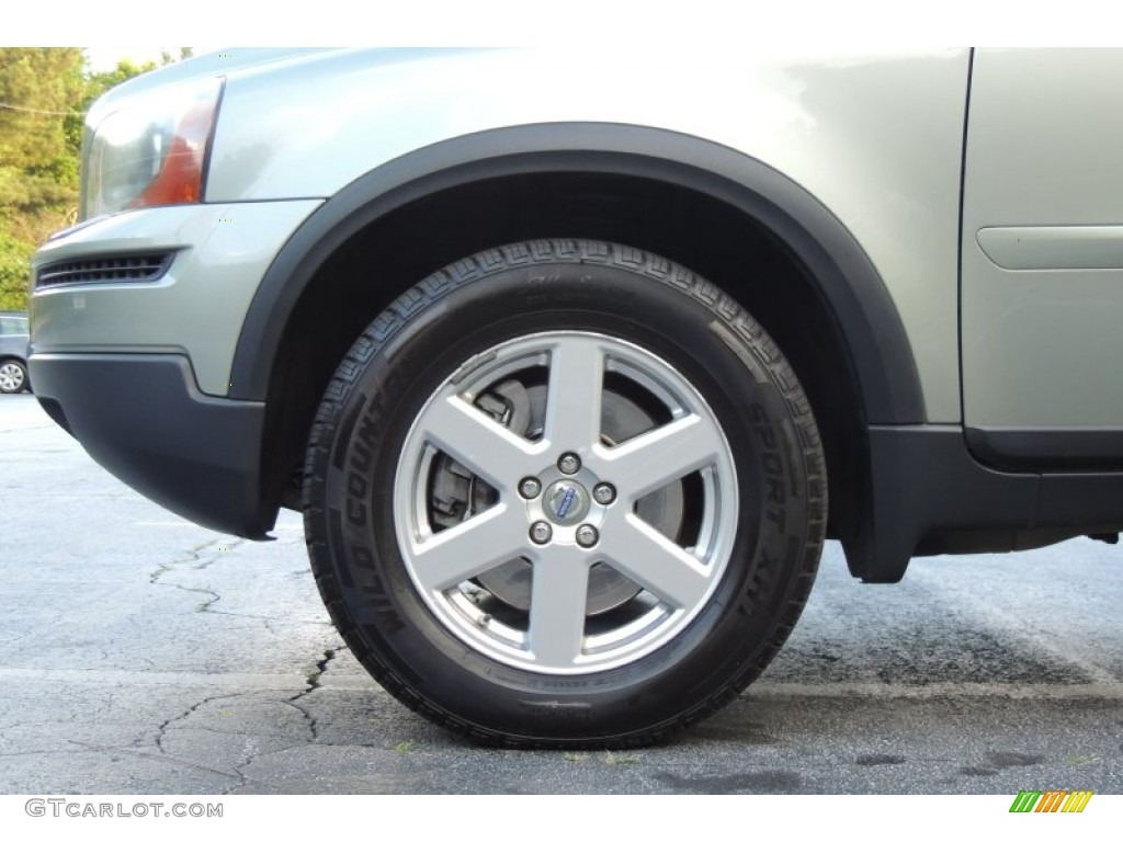 2008 XC90 3.2 - Willow Green Metallic / Sandstone photo #30
