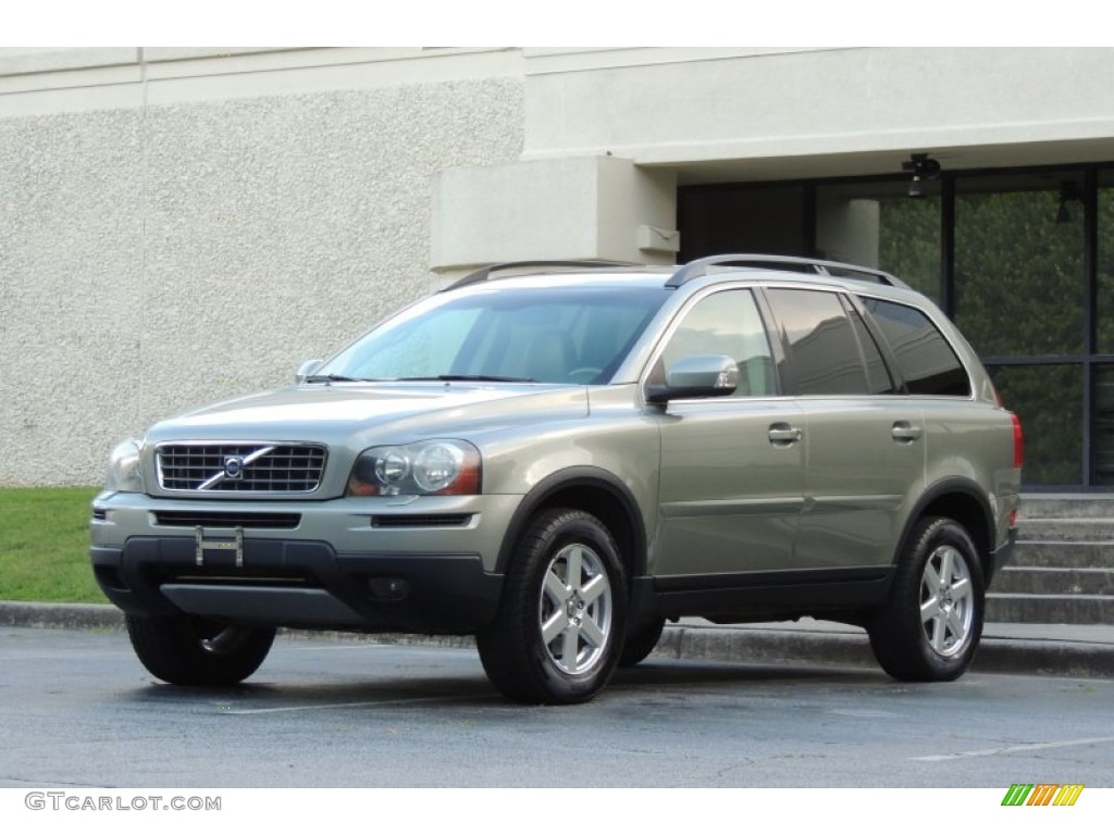 2008 XC90 3.2 - Willow Green Metallic / Sandstone photo #32