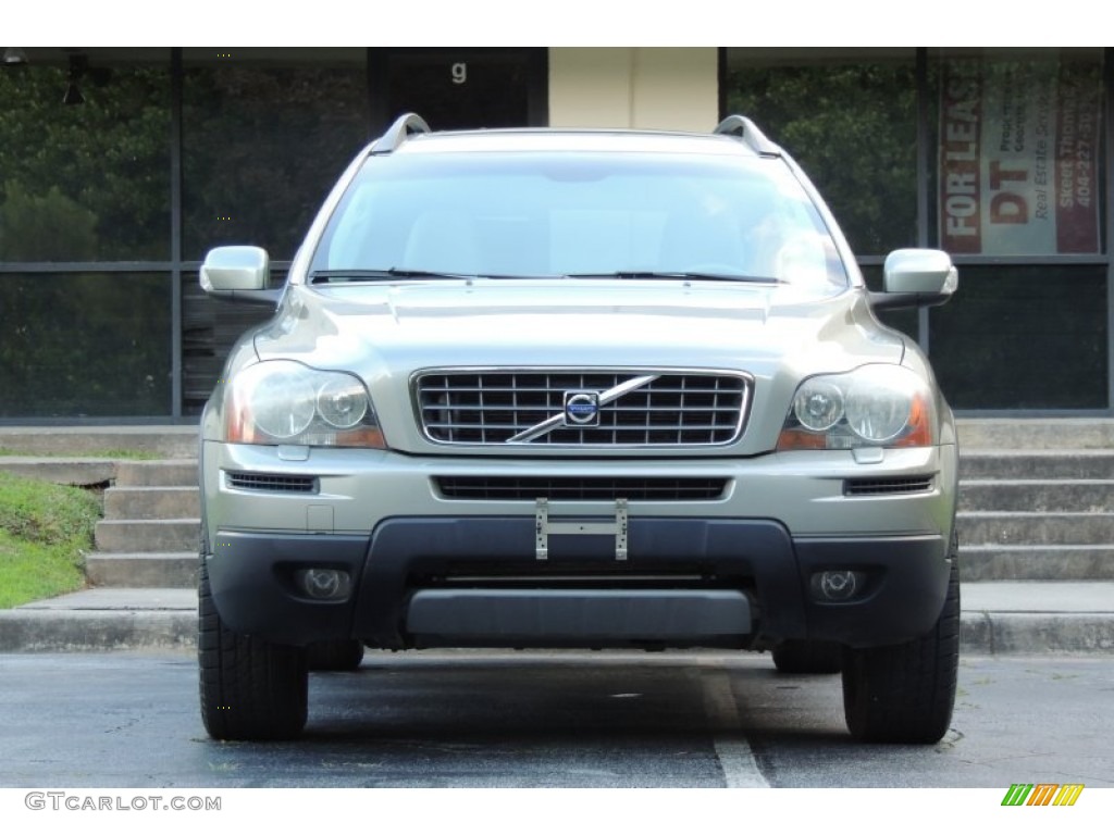 2008 XC90 3.2 - Willow Green Metallic / Sandstone photo #34