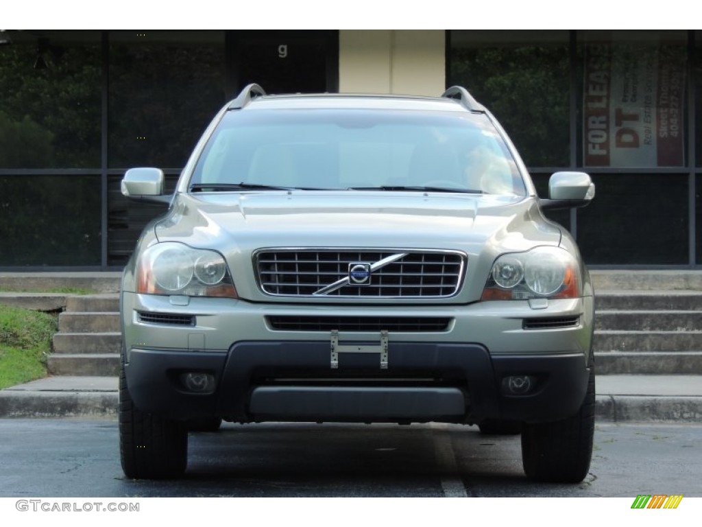 2008 XC90 3.2 - Willow Green Metallic / Sandstone photo #35