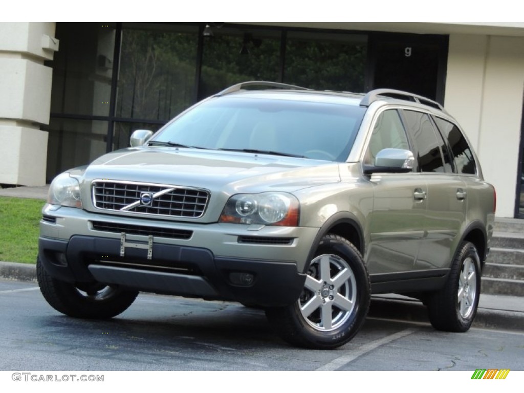 2008 XC90 3.2 - Willow Green Metallic / Sandstone photo #36