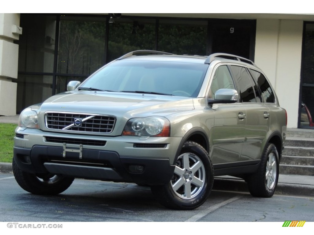 2008 XC90 3.2 - Willow Green Metallic / Sandstone photo #37