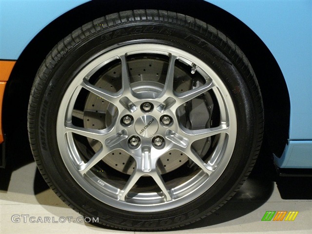 2006 Ford GT Heritage Wheel Photo #104417