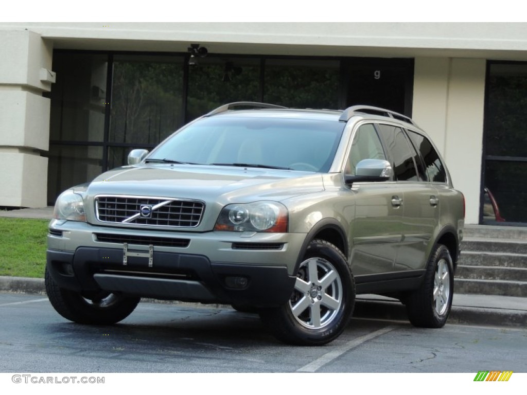 2008 XC90 3.2 - Willow Green Metallic / Sandstone photo #38