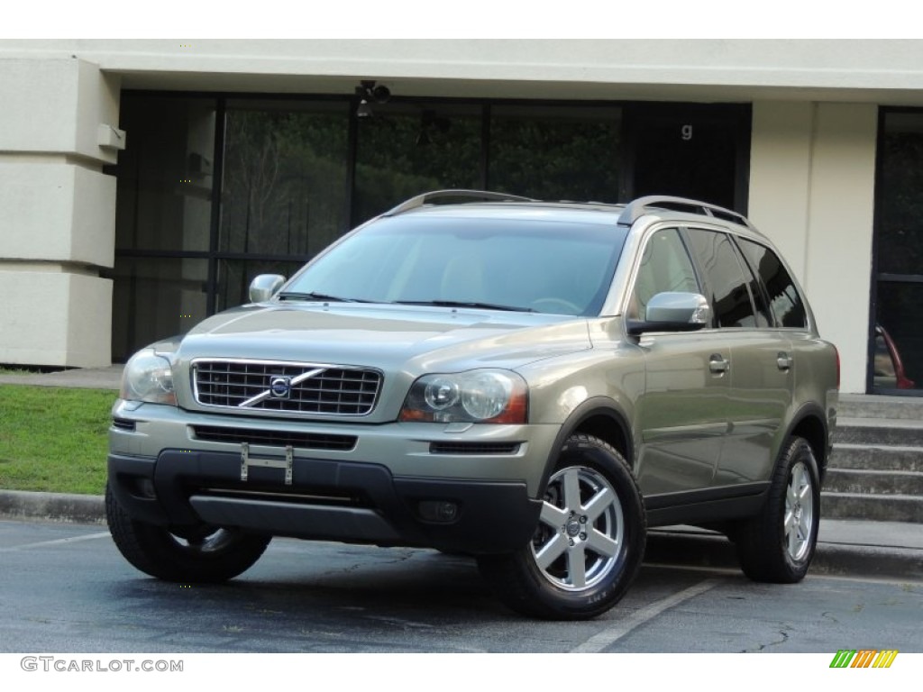 2008 XC90 3.2 - Willow Green Metallic / Sandstone photo #39