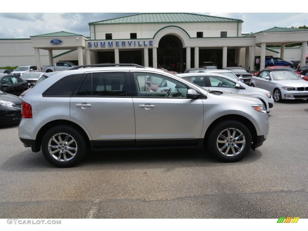 2013 Edge SEL EcoBoost - Ginger Ale Metallic / Medium Light Stone photo #4