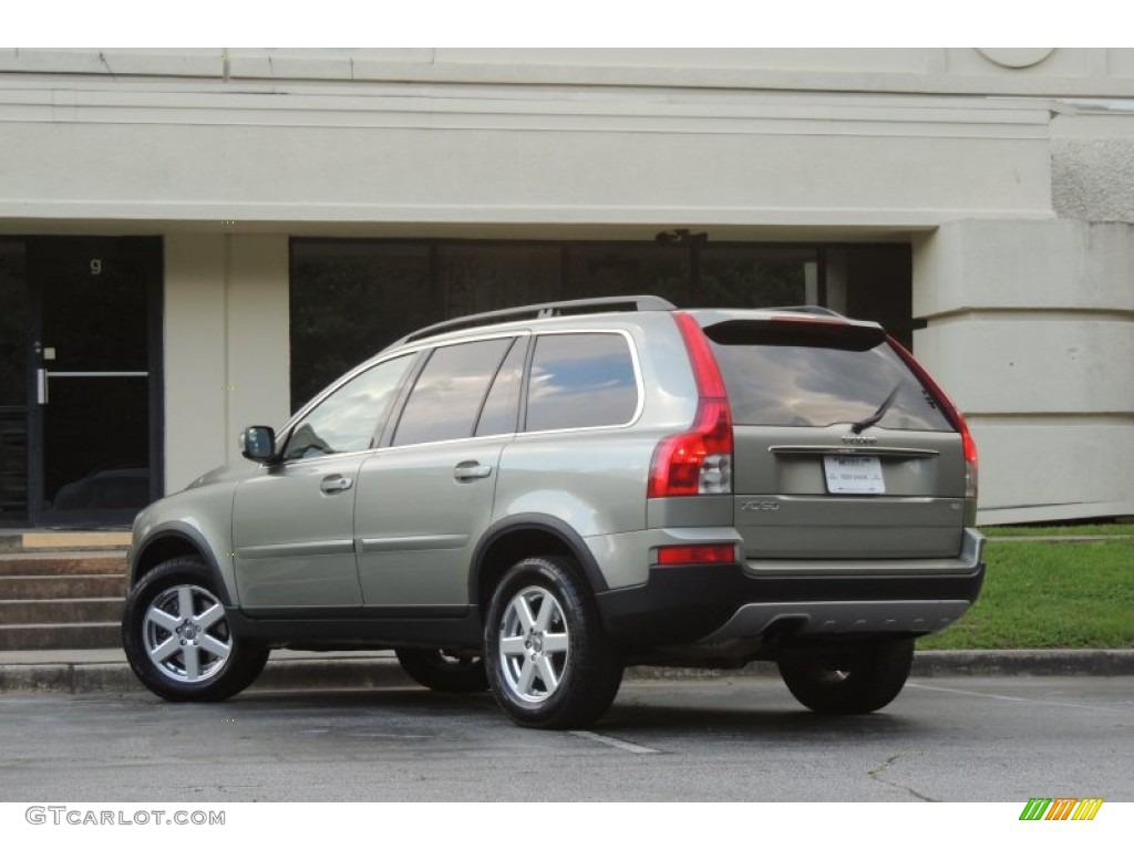 2008 XC90 3.2 - Willow Green Metallic / Sandstone photo #40