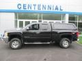 2008 Black Chevrolet Silverado 2500HD LT Extended Cab 4x4  photo #2