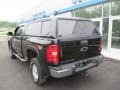 2008 Black Chevrolet Silverado 2500HD LT Extended Cab 4x4  photo #5