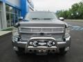 Black - Silverado 2500HD LT Extended Cab 4x4 Photo No. 18