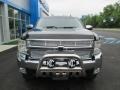 2008 Black Chevrolet Silverado 2500HD LT Extended Cab 4x4  photo #18